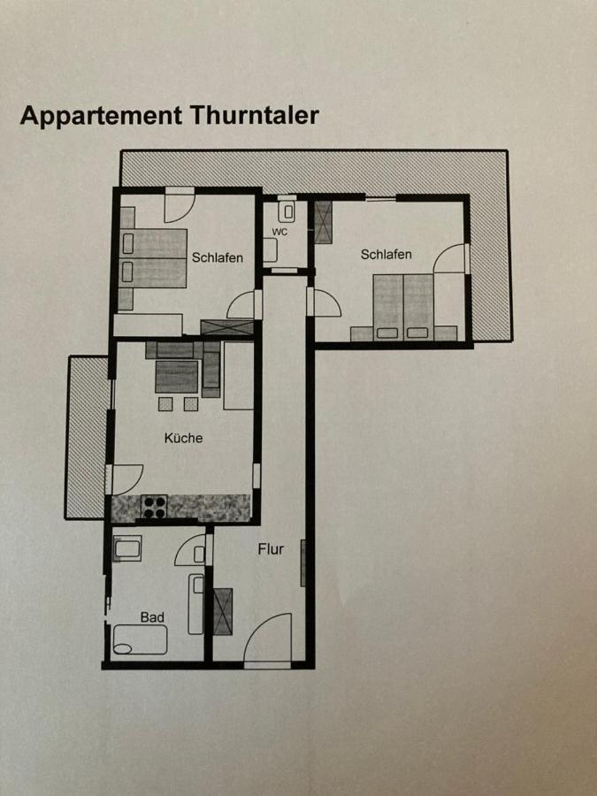Appartements Pichler Sillian Dış mekan fotoğraf